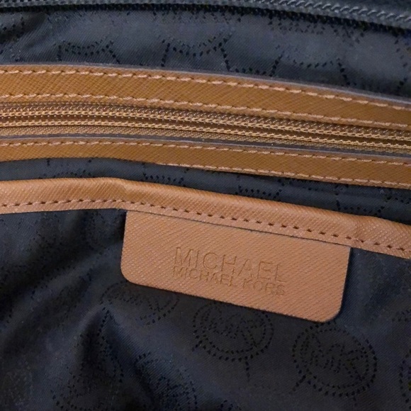 Michael Kors Kempton nylon tote handbag purse (VV) - Picture 10 of 10